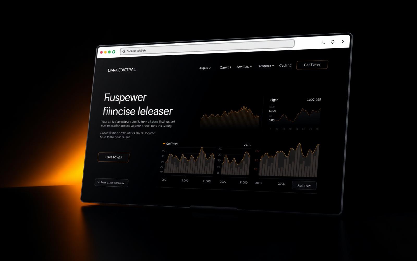 Univers visuel du site Smart Money Source