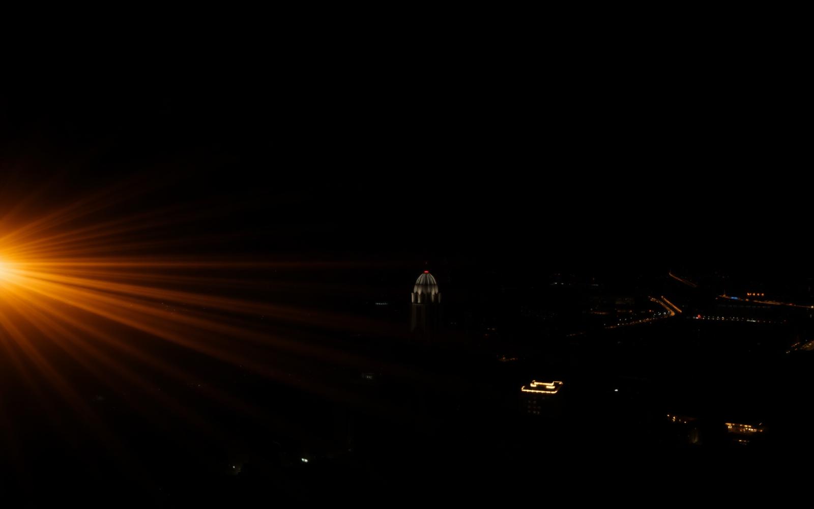 Univers visuel du site This Night